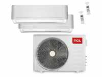 TCL Duo Split-Klimaanlage 18.000 BTU A++/A+, ohne Quick Connection
