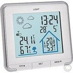 TFA Funk-Wetterstation 'LIFE' 35.1153.02 wei&Atilde;&Yuml;