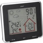 TFA Funk-Wetterstation LIFE 35.1153.01 schwarz