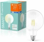 LEDVANCE GmbH Ledvance Smart+ LED Globe G125 6W =60W E27 klar 810lm 2700K warmwei&Atilde;&Yuml;