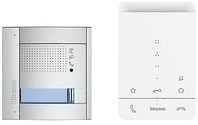 bticino 364234 FlexONE Audio-Set mit T&Atilde;&frac14;rstation SFERA