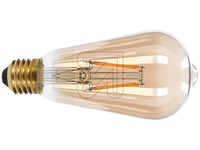 Sigor LED-Filament Rustica E27 4,5W 420lm gold 6136701 / 6118401