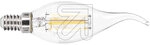 Sigor LED-Filament Kerze E14 4W kl. windst.6134101 6111701 / 6101201