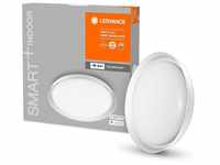 Ledvance LED Smart+ Deckenleuchte Orbis Plate WeiÃŸ Ã˜43cm 24W 2500lm...