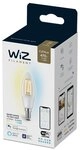 WIZ Signify WiZ Smart LED Filament Kerze 4,9W = 40W E14 klar 470lm CCT 2700K-6500K