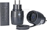 REV Funk-Schalt-Set 2+1 Mini Outdoor schwarz 0085600503