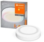 LEDVANCE GmbH Ledvance LED Wand- und Deckenleuchte Wei&Atilde;&Yuml; rund &Atilde;&tilde;20cm 18W...