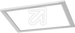 TRIO LED-Anbauleuchte 300x300mm 12W 3000K, nickel matt dimmbar, 674013007