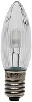 hellum 3er-Set LED-Topkerze E10 Universalspannung 8-34V 0,2W warmwei&Atilde;&Yuml; klar