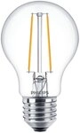 Philips LED Filament Birnform 2,2W = 25W E27 klar 250lm warmwei&Atilde;&Yuml; 2700K