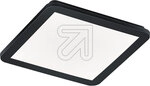 TRIO LED-Deckenleuchte Camillus schwarz IP44 eckig 16W 3000K R62931832