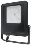 EVN LED-Strahler schwarz IP65 3000K 10W