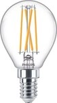 Philips Master LEDLuster DT 5,9-60W 927 E14 CRI90 P45 CL dim2warm