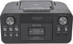 MUSE DAB+ Radio mit CD und Kassette M-182 DB