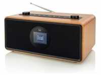 Dual Stereo Internetradio DAB+ Digitalradio UKW Radio mit Bluetooth und USB WLAN