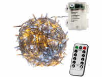 VOLTRONIC® LED Lichterkette Batterie + Fernbedienung