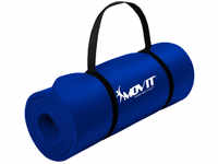 MOVIT® Gymnastikmatte, 190x100x1,5cm, Royalblau