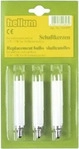 Hellum 908039, Hellum Schaftkerze, 23V/3W, E10, elfenbein, 3er-Blister