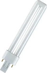 Osram Kompaktleuchtstofflampe DULUX S 2Pin KVG 11W G23 827, Energieeffizienzklasse: G