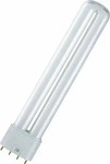 Osram Kompaktleuchtstofflampe "DULUX L" 2G11/4PIN 24W 840 KVG/EVG/DIM,
