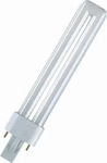 Osram Kompaktleuchtstofflampe "DULUX S" G23/2PIN 11W 830 KVG/NODIM,