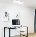 M&uuml;ller-Licht 20300525, M&uuml;ller-Licht LED Deckenleuchte Prismatik 2x18W - 1,2m