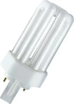 Osram DULUX T 13W/840 PLUS GX24D FS1, Energieeffizienzklasse: G (A-G)