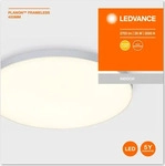 LEDVANCE rundes LED Panel PLANON Frameless On-Off 28W 830 110&deg; NODIM 450mm