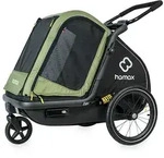 Hamax Pluto M Hundeanh&auml;nger - Farbe: Green/Black