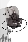 Graco SlimFitTM R129 Reboard Kindersitz ( 0-12 Jahre Farbe: Midnight)