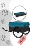 Qeridoo Qubee Cargo / Lastenanh&auml;nger, Farbe: Grey