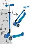 Globber Elite Lights - 3 Wheels Scooter (Globber Primo Foldable Plus Light), Farbe: