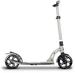 Six Degrees Aluminium Scooter 205 mm, Farbe: Grau