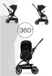Cybex Eezy S Twist+ 2 Buggy Kollektion 2025, Farbe: Candy Pink / Black