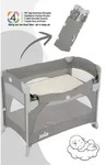 Joie Kubbie Sleep Reisebett, Farbe: Shale