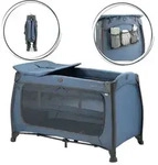 Hauck Play N Relax Center / Reisebett, Farbe: Dark Green
