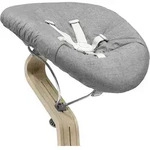 Stokke Nomi Newborn Set (Neugeborenen Aufsatz), Stokke Nomi Farbe: Grey - Grey/Sand