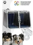 4pets Dog Box ECO 22 L Black Hundebox f&uuml;r 2 Hunde