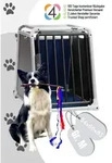 4pets Dog Box ECO 2 M Black Hunde-Transportbox bis 30 kg