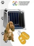 4pets Dog Box ECO 1 S Black Hunde-Transportbox bis 17 kg