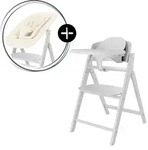 Cybex Click & Fold 4-in-1 Hochstuhl (inkl. Bouncer, Babyset u. Tablet), Farbe: All