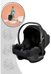 Moon Cosmo 2.0 Babyschale, Farbe/Dessin: Black