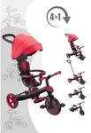 Globber Trike Explorer 4-in-1 Dreirad / Laufrad, Farbe: Mint