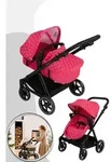 ABC Design Migno Puppenwagen, Farbe Kinderwagen: Candy
