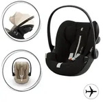 Cybex Cloud G i-Size Plus Babyschale (Update 2025), Farbe: Stone Grey Cybex Cloud G i-Size Plus Babyschale (Update 2025), Farbe: Stone Grey