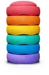 Stapelstein&reg; Original Mini rainbow classic