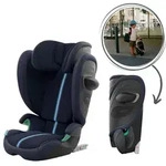 Cybex Solution G2 I-Fix Plus Kindersitz (100-150 cm), Farbe: Stormy Blue