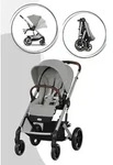Cybex Balios S Lux Kinderwagen - Kollektion 2026, Farbe: Stormy Blue