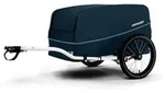 CROOZER Cargo Tuure inkl. Kupplung - Farbe: Blueberry Blue