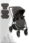 ABC Design Samba 2 Kinderwagen, Farbe Kinderwagen: Avocado